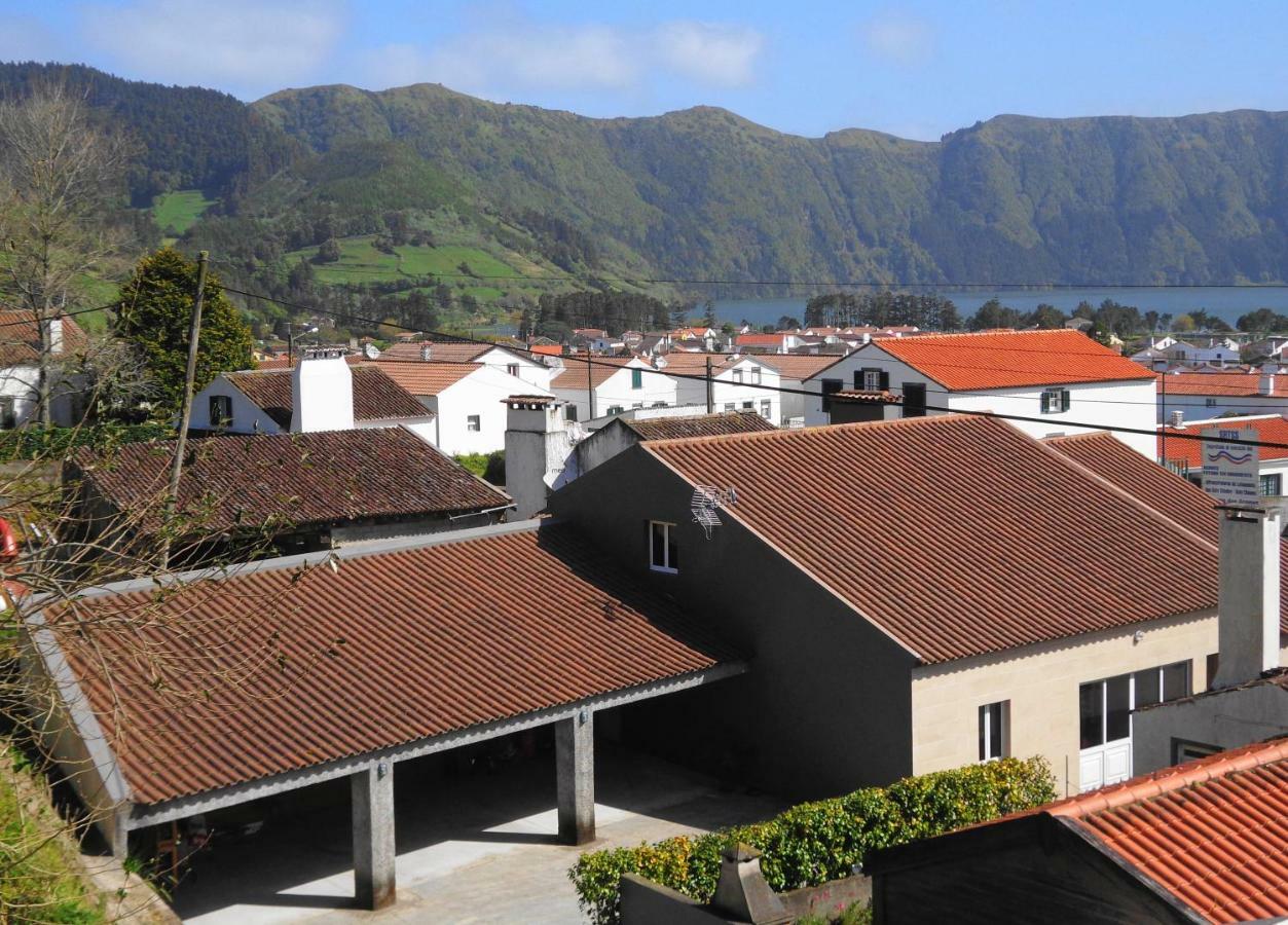 Lagoon'S House Sete Cidades Exterior foto