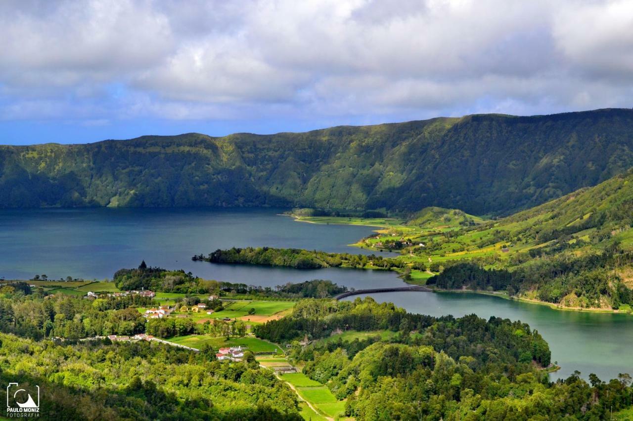 Lagoon'S House Sete Cidades Exterior foto