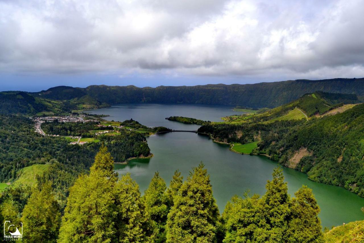 Lagoon'S House Sete Cidades Exterior foto