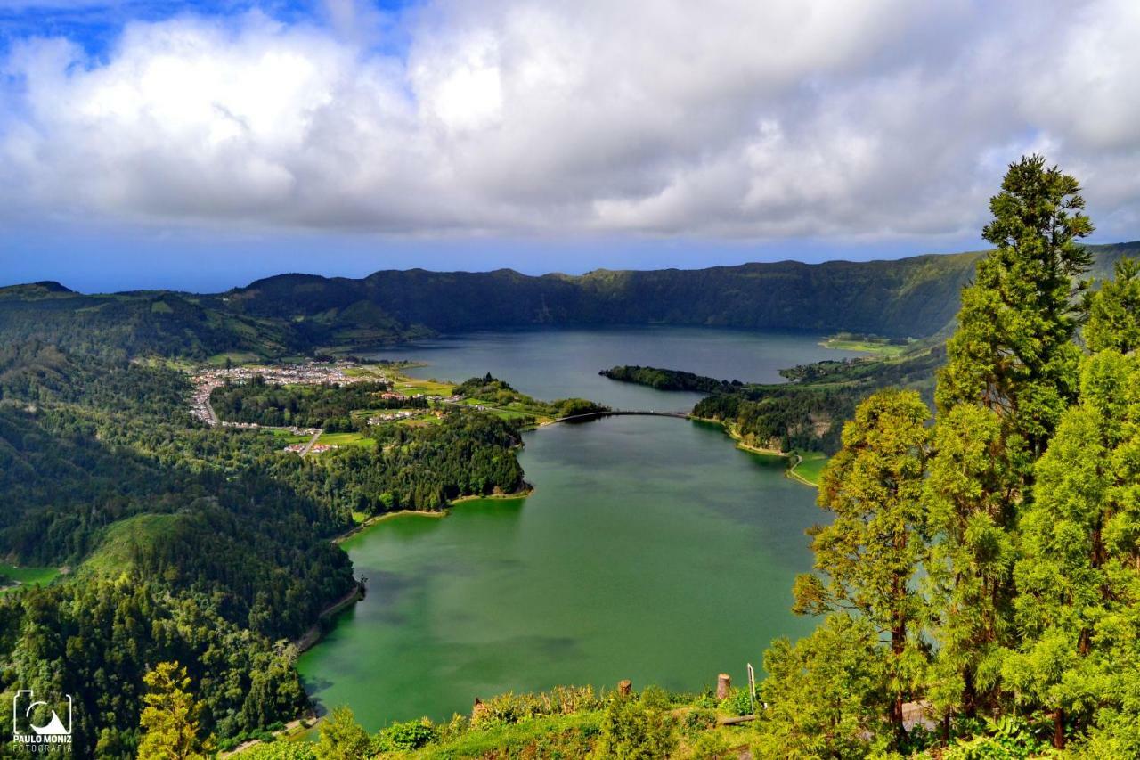 Lagoon'S House Sete Cidades Exterior foto